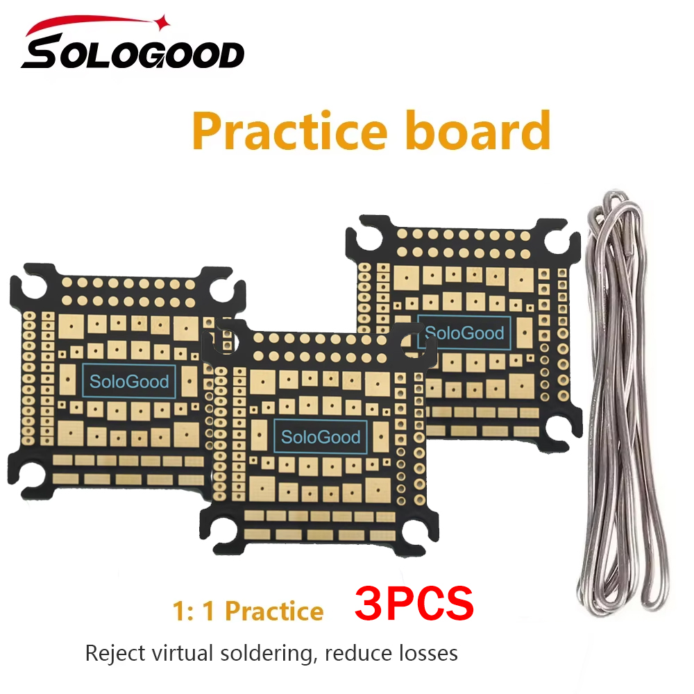 SoloGood Lehimleme Pratik Taht - Fpv Drone Tool Kit incelemesi ve fiyatı