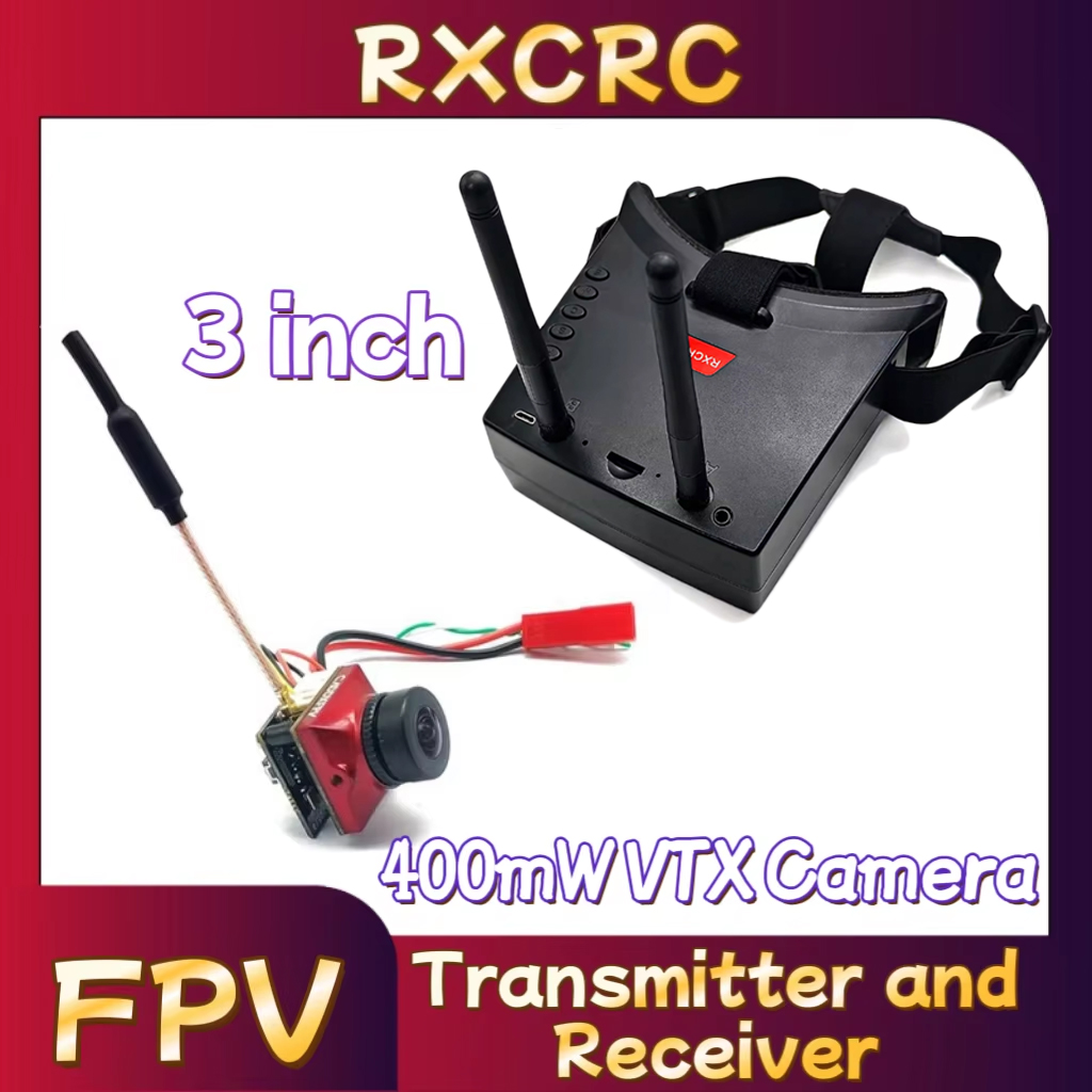 RXCRC 5.8G Modül vericisi 400m - Fpv Drone Goggles incelemesi ve fiyatı