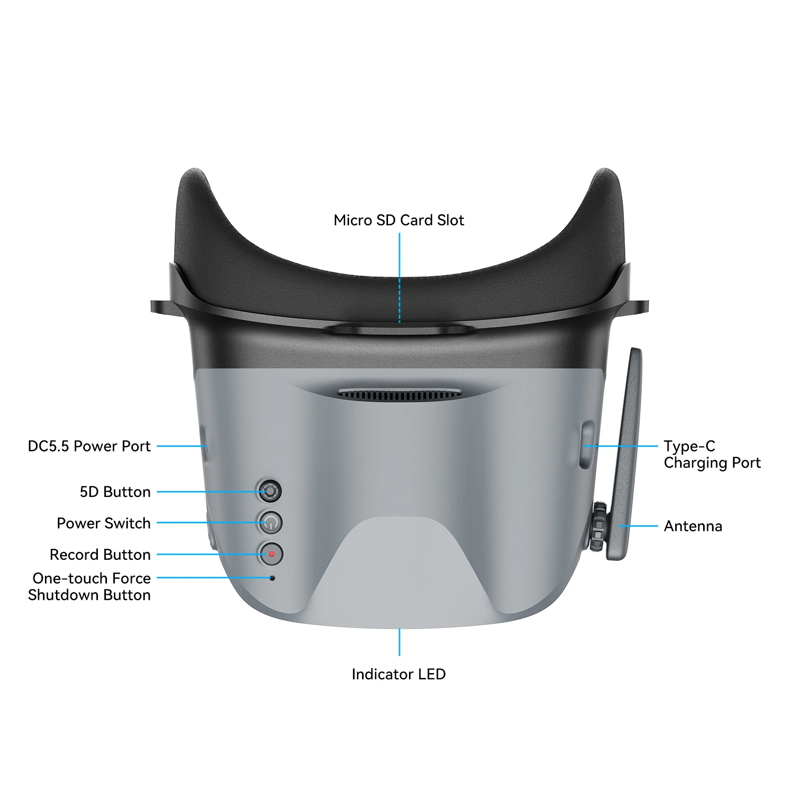 BetaFPV VR04 FPV Gözlüğü - Ana - Fpv Drone Goggles incelemesi ve fiyatı