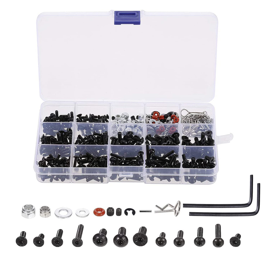 522 adet evrensel RC vida kitl - Fpv Drone Tool Kit incelemesi ve fiyatı