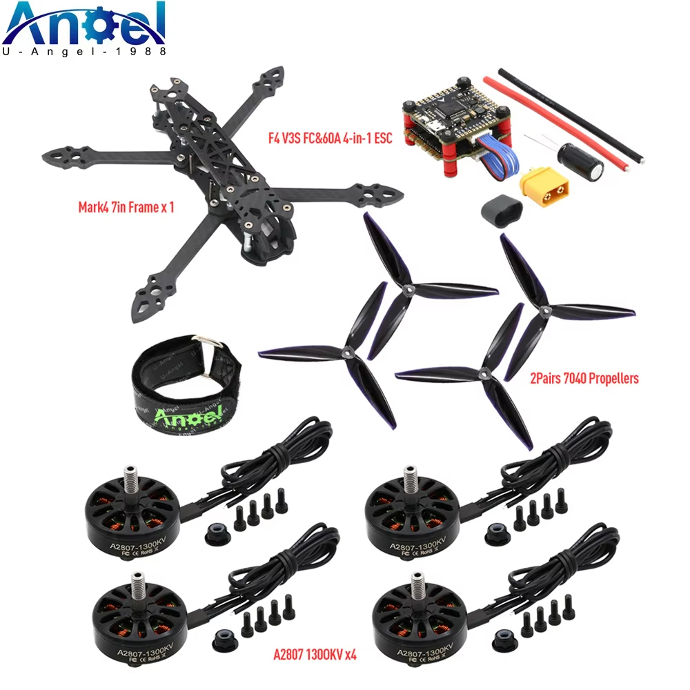 Mark4 Mark 4 7 inç 295mm FPV G - Fpv Drone Goggles incelemesi ve fiyatı