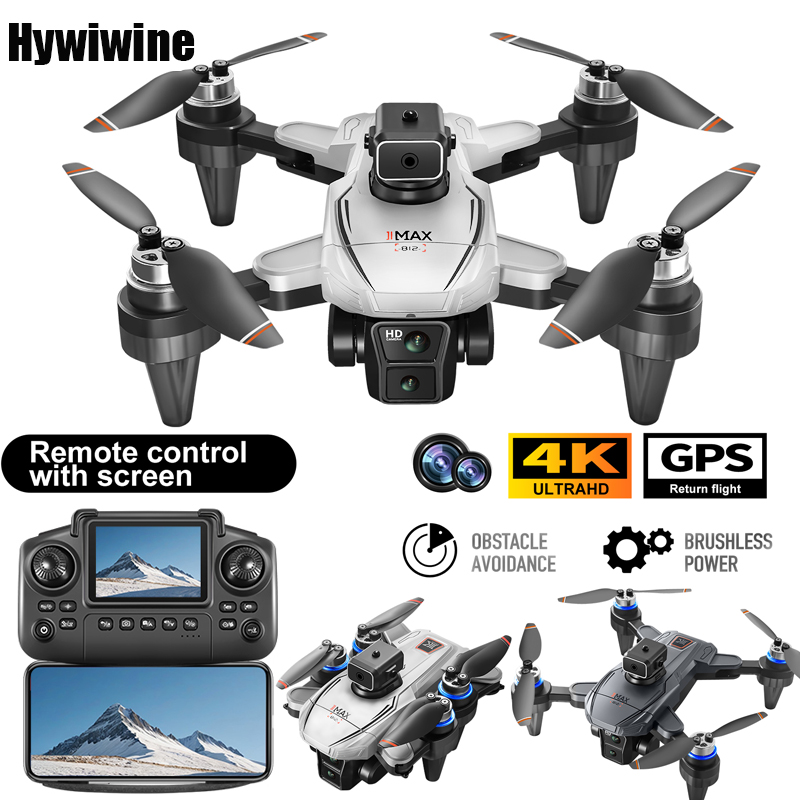 GPS RC Drone Ekranlı 4K Profes - Fpv Drone Charger incelemesi ve fiyatı