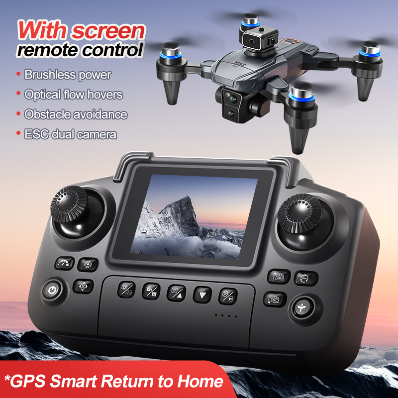 GPS RC Drone Ekranlı 4K Profes - Fpv Drone Charger incelemesi ve fiyatı