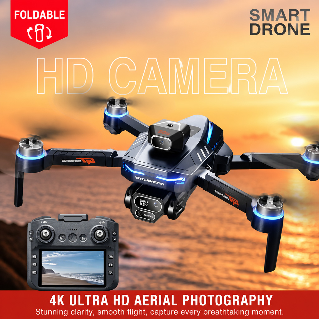 GT8 GPS Drone'lar 360 °   Enge - Fpv Drone Charger incelemesi ve fiyatı