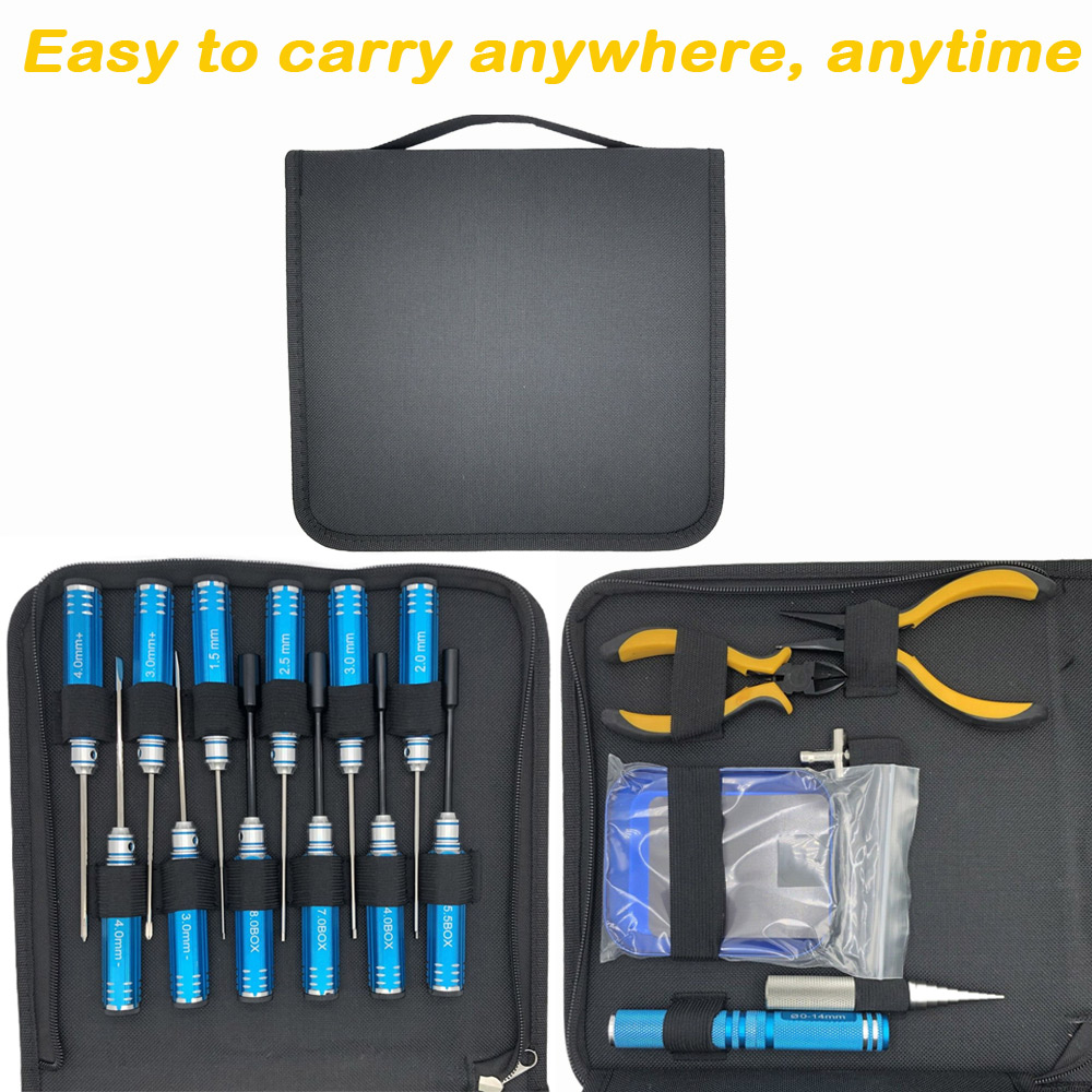 18 Parça YSIDO RC Alet Seti To - Fpv Drone Tool Kit incelemesi ve fiyatı